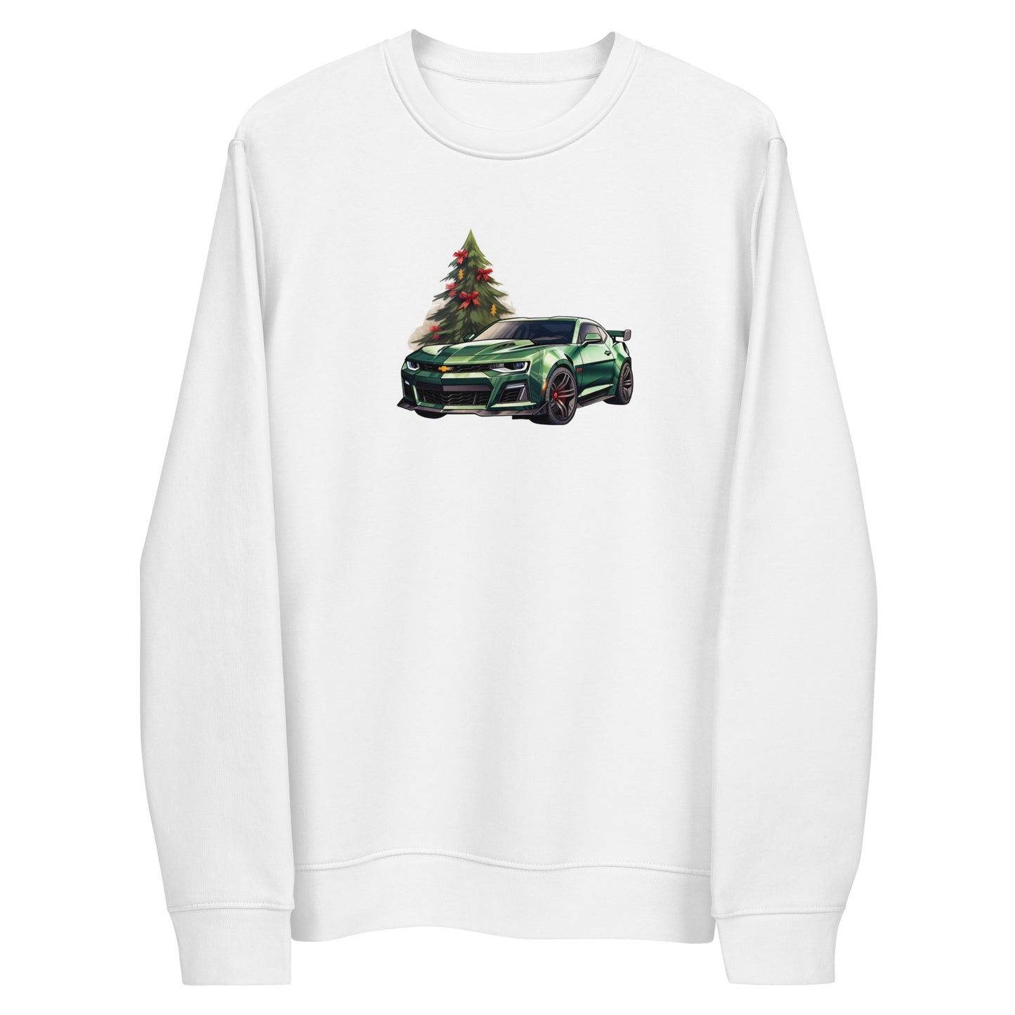 Christmas Camaro Sweatshirt