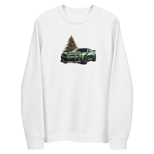 Christmas Camaro Sweatshirt